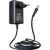ANLINK Adattatore di alimentazione da 12 V, 2 A/2000 mA. AC 100-240 V, 50/60 Hz su DC 12 V, 2 A/2000 mA. 24 W, 5,5 x 2,1 mm, centro positivo, cavo da 20 AWG lungo 1,8 m per un uso stabile e flessibile