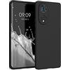 kwmobile Custodia Compatibile con HONOR 50 Cover - Back Case per Smartphone in Silicone TPU - Protezione Gommata - nero