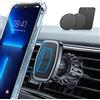 LISEN Porta Cellulare Auto Magnetico, 6 Calamita Supporto Magnetico Cellulare Auto, 3 Piastre Metalliche Portacellulare, Universale con piastra in metallo Compatibile con iPhone Series, Samsung