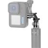 HSU Supporto Verticale a 90° per Fotocamera d'Azione GoPro, Adattatore Treppiede in Alluminio con Attacco a Scarpetta Fredda per Hero 12/11/10/9/8/7/6/5/4/3