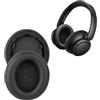 HoneTeek Cuscinetti auricolari di ricambio Q30/Q35 per cuffie Anker Soundcore Life Q30BT Q35BT Soundcore cuffie auricolari in pelle, nero
