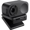 LOVENSE 4k Webcam 2 per PC, Telecamera per Streaming Live, Sensore da 1/2 | Sensore True Focus, Cancellazione del Rumore, Controllo dei Gesti Delle Mani Controllo Mobile (Webcam)