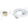 SILVER ELECTRONICS Cerchio Circolare Fisso, Bianco