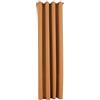Gardinenbox NewYork 201920600 - Tenda oscurante con occhielli, 245 x 140 cm, colore: Arancione