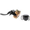 Koala Spain Set Amanti dello Champagne Nero (2 Pezzi), 1 Tappo Ermetico Cava, 1 Apribottiglie Champagne