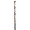 Bosch 1x Punta elicoidale per legno PRO Wood HSS (per Legno tenero, Legno duro, Ø 10,00 mm, Professional Accessorio Trapano)