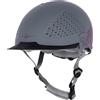Covalliero Kerbl Covalliero - Casco da equitazione Beauty 2.0, colore: Nero e Grigio