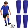 GoaePode Set Parastinchi Calcio Per Bambini: Con Calzini E Calzari, Regolabili, Taglia S