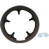 A ABSOPRO 52 53 56 Denti Bicicletta Bicicletta Guarnitura Catena Ruota Copertura Nero Trasparente Sostituzione dell'articolo