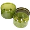 PRO Filstar Boiles Dip Container Large DIA-9cm h-6,5cm - Boilie & Pellets Box - Scatola - Esca per Pesca alla Carpa - Montaggio Method Feeder - Accessori Pesca Pop Up - Articoli Pesca - Fishing Kit