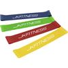 DIAMOND JK FITNESS SET 4 LOOP BAND Elastici Allenamento