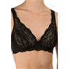 Calida - BHS - Klassische BHS Sweet Secrets, Reggiseno da Donna, Nero (Schwarz (Schwarz 992)), 90C