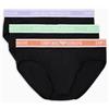 Emporio Armani Slip da Uomo (Confezione da 3), Nero/Nero/Nero, M