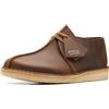 Clarks Men's Desert Trek Oxford, Beeswax,