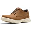 Clarks Bradley Plain Oxford da Uomo, Marrone Chiaro, 45 EU