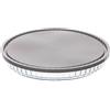 5 five simply smart 5five - stampo per crostate in silicone keepeat da 27,5 cm con coperchio