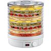 Concept Elettrodomestici SO1020 Essiccatore per Frutta, 9 Scomparti, 240 V, 245 W, 46 dB, Bianco