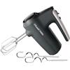 Russell Hobbs - Frullatore a mano (frusta elettrica per la cottura, 5 velocità + modalità turbo, fruste cromate lavabili in lavastoviglie e ganci per pasta, funzione di riposo della ciotola e del