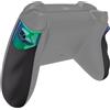 eXtremeRate FLEXOR Grip Trigger Stop Kit per Xbox Series X/S Controller,Cover Gomma Impugnatura Ergonomica per Xbox Core Joystick-Camaleonte Verde Viola