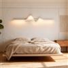 niuniaj Applique Parete Interno,13W/80CM Lampada da Parete Dimmerabile