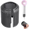 Zerabidpro Copertura Filtro Esterno per Dyson Asciugacapelli HD01, HD03, HD08, HD15 - Accessorio Protettivo di Alta qualità, Design Innovativo con Apertura Facile, 1 Pezzo