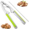 Schiaccianoci Compatto In Acciaio Inox – Rompighiaccio Per Pinoli E Semi Di Melone, Portatile E Resistente (HOLIDYOYO)