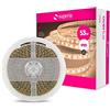 Superia Milano Superia Striscia LED 5 Metri SMD2835 24V/53W Flessibile Protezione IP20 per uso Interno Colorazione Luce Calda Alta Luminosità da 600 diodi led 120 led/Metro STR60C 1 Pezzo