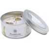 TENET - Candela Profumata Artigianale con Pietre Dure, 70g, Stoppino in Cotone, Durata 10-12 Ore, Prodotta in India (TE' VERDE - CITRINO - POSITIVITA')