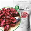 ZINGY ZOO Liofilizzare Pezzi di Amarena | 100% Naturale Frutta Liofilizzata Senza Zucchero | Freeze Dried Fruit Cherry Baci e torte di Lamponi | Frutti Rossi Disidratati | Frutti di Bosco Disidratati Zingyzoo