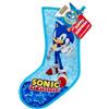 Zeus Party Calza della Befana Sonic Epifania con Gelatine, Carbone, Caramelle, Barrette di Cioccolato Troverai una Doppia Sorpresa 235g