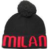 ACM 1899 Ac Milan 143595 Berretto, Nero, Taglia Unica Unisex-Adulto