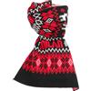 ACM 1899 Sciarpa jacquard 52% VI 30% PL 18% PA MILAN 143485