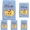 Voiello Pasta Tofarelle n.138, 500g, Grani 100% Italiani, Trafilatura Al Bronzo (Confezione da 5)