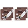 by Amazon Ristretto Capsule di caffè compatibili con Nespresso, Tostatura media, 50 unità, Confezione da 4 - Certificato Rainforest Alliance