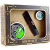 HEY JOE - Pomata Survival Kit STRONG | Kit unguento FORTE contiene l'unguento 100 ml., 15 ml. e il nostro pettine tascabile fatto a mano