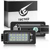 TECTICO LED Luce Targa Luce numeri targa Canbus Auto Compatibile con Altima Sen-tra Versa Se-dan Ro-gue, 2 pezzi