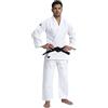 IPPONGEAR Basic 2 Tuta Leggera da Judo per Principianti e Bambini (Coulisse in Vita sui Pantaloni, densità del Tessuto 500gr/m²) Bianco