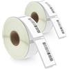 BETCKEY - 2 Rotoli 99017 Etichette Compatibile con DYMO S0722460, 12mm x 50mm, 440 Etichette per Cartelle Sospese Utilizzo per LabelWriter 450 4XL NON per 550 o 5XL