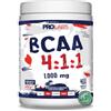PROLABS - Bcaa Aminoacidi Ramificati Compresse 8.1.1, Amminoacidi 100% Veg con Vitamina B6, B1 e L-Leucina (8 parti) Crescita e Recupero Muscolare, Integratore Post e Pre Workout, 400 Tablet (1000 mg)
