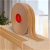 LSGCQ Modanature per pareti flessibile paraspigoli muro modanatura adesiva profilo angolare pvc pareti (2cm×6m, Venatura del legno giallo)