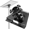 3BAO [Versione migliorata] Starlink Gen 3 adattatore per radici grezzi, supporto Starlink, piastra di montaggio V3 per tetto, compatibile con l'antenna standard Starlink, adatto per pali da 28 a 54 mm