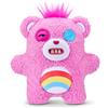 Fuggler Care Bears 9-inch Licensed (Cheer Bear) by ZURU - Peluche Funny Ugly Monster con denti quasi umani, peluche collezionabile per bambini, adolescenti, adulti e fan dei crossover