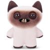 Fuggler Alley Cats 9-inch (Yawper) by ZURU - Giocattolo di peluche Funny Ugly Monster con denti quasi umani, peluche collezionabile per bambini, adolescenti, adulti e amanti dei gatti strani
