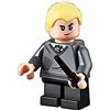 LEGO Harry Potter: Draco Malfoy Minifig - Short Legs