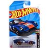 Hot Wheels - Shelby Cobra Daytona Coupe - HW Race Day 5/10 - HTF10 - Short Card - Gulf Design - Good Year - Mattel 2024-1:64