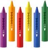 Aomig Crayons Toys Vasca da Bagno, 6 Pezzi Pastelli da Bagno, Colorati Non Tossici per Bambini Vasca, Lavabili e Sicuri, Pastelli VascaIndicati per Piastrelle e Porcellana, Bambini Giochi Bagnetto