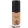 INGLOT HD Perfect Coverup Foundation 77 (MW), Beige Equilibrato, 30 ml | Il fondotinta modulabile uniforma l'incarnato per un risultato naturale e a lunga tenuta. Senza alcol.