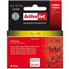 Activejet Cartuccia d'inchiostro Activejet ACC-521YN (ACC-521Y) per Canon CLI-521Y Supreme 10 ml Giallo [ACC-521YN (ACC-521Y)]