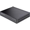 Startech.com Switch Startech.com 5 porte/100/1000/2500 Nero [DS52000]