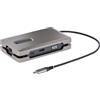 Startech.com Docking station Startech.com Usb-C Grigio [DKM31C3HVCPD]